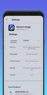 Restore Image - Photo Recovery android App screenshot 1