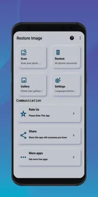 Restore Image - Photo Recovery android App screenshot 6